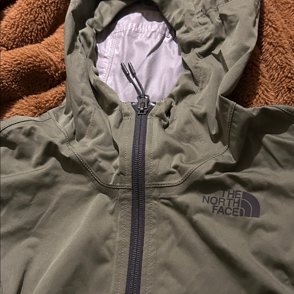 The North Face Olive Women's Raincoat - Picture 1 of 8